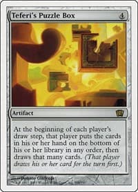 Teferi's Puzzle Box - 8th Edition - Magic: The Gathering card