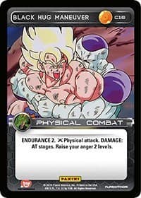 Black Hug Maneuver - Panini: Set 1 - Dragon Ball Z TCG card