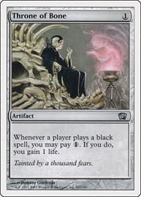 Throne of Bone - 8th Edition - Magic: The Gathering card