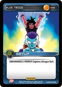 Blue Trick - Panini: Set 1 - Dragon Ball Z TCG card