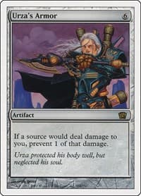 Urza's Armor - 8th Edition - Magic: The Gathering card