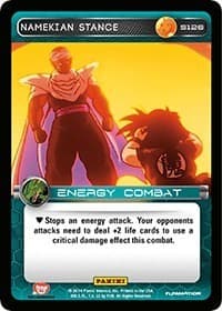 Namekian Stance - Panini: Set 1 - Dragon Ball Z TCG card