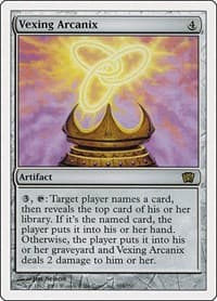 Vexing Arcanix - 8th Edition - Magic: The Gathering card