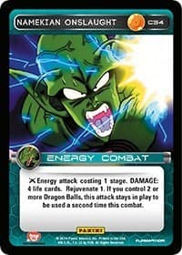 Namekian Onslaught - Panini: Set 1 - Dragon Ball Z TCG card