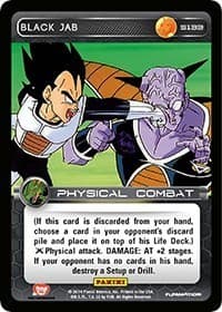 Black Jab - Panini: Set 1 - Dragon Ball Z TCG card