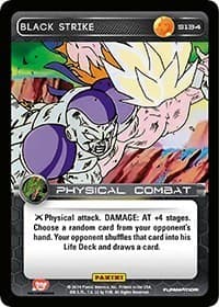 Black Strike - Panini: Set 1 - Dragon Ball Z TCG card