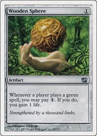 Wooden Sphere - 8th Edition - Magic: The Gathering card