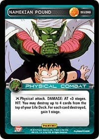 Namekian Pound - Panini: Set 1 - Dragon Ball Z TCG card