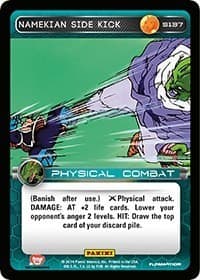 Namekian Side Kick - Panini: Set 1 - Dragon Ball Z TCG card