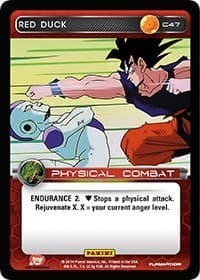 Red Duck - Panini: Set 1 - Dragon Ball Z TCG card