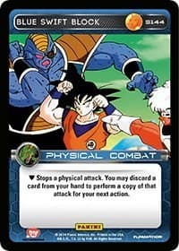 Blue Swift Block - Panini: Set 1 - Dragon Ball Z TCG card