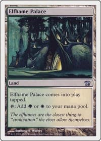 Elfhame Palace - 8th Edition - Magic: The Gathering card