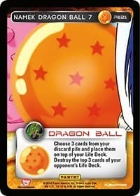 Namek Dragon Ball 7 - Panini: Set 1 - Dragon Ball Z TCG card
