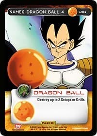 Namek Dragon Ball 4 - Panini: Set 1 - Dragon Ball Z TCG card