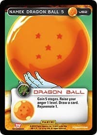Namek Dragon Ball 5 - Panini: Set 1 - Dragon Ball Z TCG card