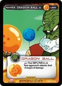 Namek Dragon Ball 6 - Panini: Set 1 - Dragon Ball Z TCG card