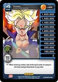 Trunks - Young Super Saiyan - Panini: Set 1 - Dragon Ball Z TCG card