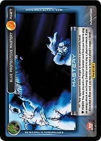 Blue Protective Mastery - Panini: Set 1 - Dragon Ball Z TCG card
