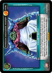 Namekian Knowledge Mastery - Panini: Set 1 - Dragon Ball Z TCG card