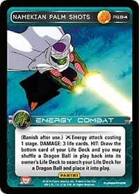 Namekian Palm Shots - Panini: Set 1 - Dragon Ball Z TCG card