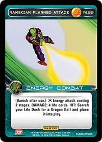 Namekian Planned Attack - Panini: Set 1 - Dragon Ball Z TCG card