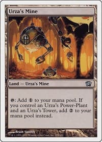 Urza's Mine - 8th Edition - Magic: The Gathering card