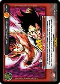 Red Enraged Mastery - Panini: Set 1 - Dragon Ball Z TCG card