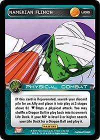 Namekian Flinch - Panini: Set 1 - Dragon Ball Z TCG card