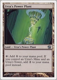 Urza's Power Plant - 8th Edition - Magic: The Gathering card