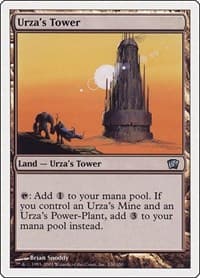Urza's Tower - 8th Edition - Magic: The Gathering card
