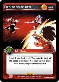Red Despair Drill - Panini: Set 1 - Dragon Ball Z TCG card