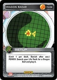 Dragon Radar - Panini: Set 1 - Dragon Ball Z TCG card