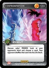 Confrontation - Panini: Set 1 - Dragon Ball Z TCG card