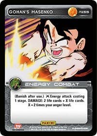 Gohan's Masenko - Panini: Set 1 - Dragon Ball Z TCG card