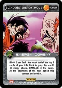 Blinding Energy Move - Panini: Set 1 - Dragon Ball Z TCG card