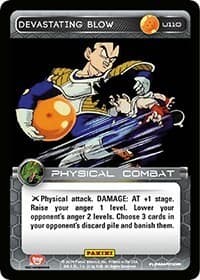 Devastating Blow - Panini: Set 1 - Dragon Ball Z TCG card
