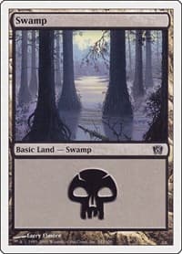 Swamp (342) - 8th Edition - Magic: The Gathering card