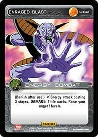 Enraged Blast - Panini: Set 1 - Dragon Ball Z TCG card