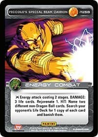 Piccolo's Special Beam Cannon - Panini: Set 1 - Dragon Ball Z TCG card