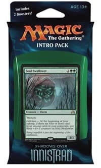 Shadows over Innistrad Intro Pack - Horrific Visions (G) - Shadows over Innistrad - Magic: The Gathering card