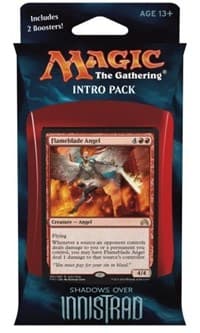 Shadows over Innistrad Intro Pack - Angelic Fury (R) - Shadows over Innistrad - Magic: The Gathering card