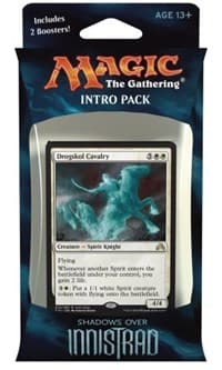 Shadows over Innistrad Intro Pack - Ghostly Tide (W) - Shadows over Innistrad - Magic: The Gathering card