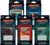 Shadows over Innistrad Intro Pack - Set of 5 - Shadows over Innistrad - Magic: The Gathering card