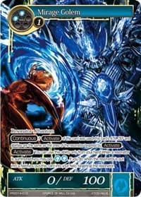 Mirage Golem - Promo Cards - Force of Will card