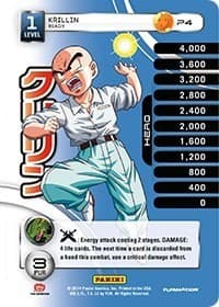 Krillin - Ready (SDCC 2014) - Panini Promo Cards - Dragon Ball Z TCG card