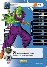 Piccolo - Stoic - Panini Promo Cards - Dragon Ball Z TCG card