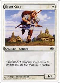 Eager Cadet - 8th Edition - Magic: The Gathering card