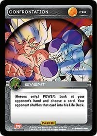 Confrontation - Panini Promo Cards - Dragon Ball Z TCG card