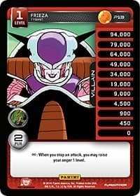 Frieza - Tyrant - Panini Promo Cards - Dragon Ball Z TCG card