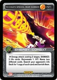 Piccolo's Special Beam Cannon - Panini Promo Cards - Dragon Ball Z TCG card